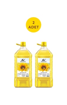 Kırlangıç Dar Ağız Ayçiçek Yağı Pet 2 x 4 L Kırlangıç Dar Ağız Ayçiçek Yağı Pet 2 x 4 L