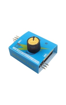Servo Motor Hız Kontrol Test Cihazı 3 Kanal Esc Tester Ccpm Servo Tester Servo Motor Hız Kontrol Test Cihazı 3 Kanal Esc Tester Ccpm Servo Tester