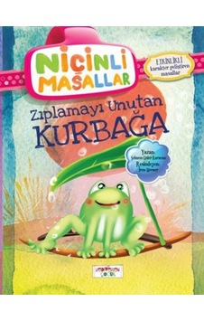 Niçinli Masallar - Zıplamayı Unutan Kurbağa - Şebnem Güler Karacan - Yediveren Çocuk