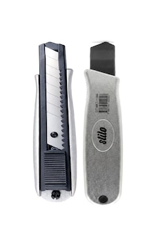 Stilo Metal Maket Bıçağı Geniş - 1 Adet