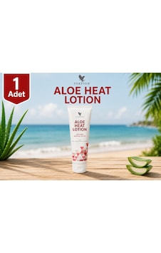 Forever Aloe Heat Losyon 118 ML Forever Aloe Heat Losyon 118 ML
