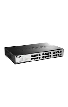 D-LINK 24 PORT 10/100 MBPS SWITCH METAL DES-1024D D-LINK 24 PORT 10/100 MBPS SWITCH METAL DES-1024D