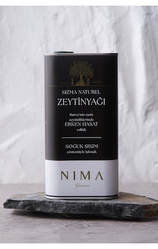 Nima Gurme Sızma Naturel Bursa Zeytinyağı 1 L Nima Gurme Sızma Naturel Bursa Zeytinyağı 1 L