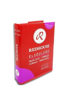 Red House Elsözlüğü Ingilizce-türkçe Türkçe-ingilizce Sözlük Red House Elsözlüğü Ingilizce-türkçe Türkçe-ingilizce Sözlük
