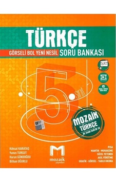 5. Sınıf Türkçe Soru Bankası 2021