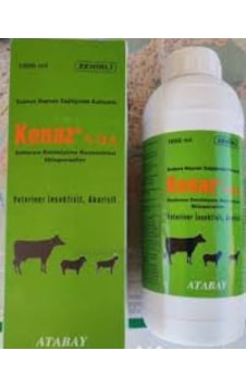 Kenazz Daldırma 12,5 Bit Pire Kene 500 Ml