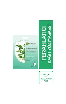 Garnier Nem Bombası Ferahlatıcı Kağıt YüzMaskesi Garnier Nem Bombası Ferahlatıcı Kağıt YüzMaskesi