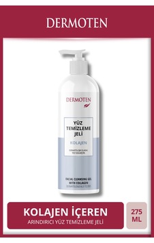 Kolajen Içerikli Yüz Temizleme Jeli 275 Ml Kolajen Içerikli Yüz Temizleme Jeli 275 Ml