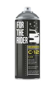 For The Rider C-12 CAR Care & Shine Onarır, Parlatır, Korur 500 ML