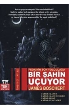 Bir Şahin Uçuyor - James Boschert - Yurt Kitap Yayın