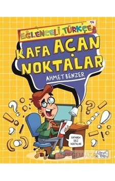 Eğlenceli Türkçe-kafa Açan Noktalar Ahmet Benzer Timaş Yayınları