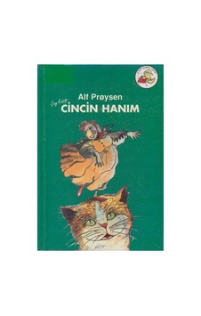 Çay Kaşığı Cincin Hanım - Alf Proysen Sert Ciltli Çay Kaşığı Cincin Hanım - Alf Proysen Sert Ciltli