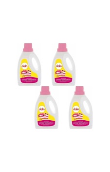Düş Bahçesi Çamaşır Yumuşatıcısı 6000 Ml 4 Adet Düş Bahçesi Çamaşır Yumuşatıcısı 6000 Ml 4 Adet