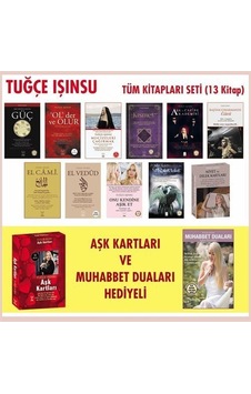 Tuğçe Işınsu Tüm Kitapları Seti - 11 Kitap Takım - Aşk Kartları ve Muhabbet Duları Hediyeli - Tuğçe Işınsu - Feniks Kitap Tuğçe Işınsu Tüm Kitapları Seti - 11 Kitap Takım - Aşk Kartları ve Muhabbet Duları Hediyeli - Tuğçe Işınsu - Feniks Kitap