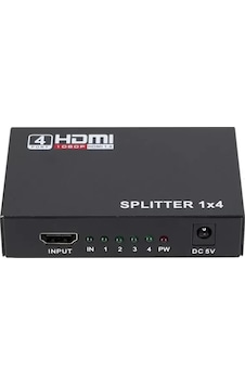Pm-12081 4 Port Hdmı Splitter Dağıtıcı 1.4v 1080p 4kx2k Pm-12081 4 Port Hdmı Splitter Dağıtıcı 1.4v 1080p 4kx2k