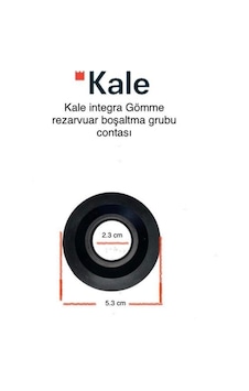 Kale Integra Gömme Rezervuar Iç Takım Boşaltma Contası (499355232) Kale Integra Gömme Rezervuar Iç Takım Boşaltma Contası (499355232)