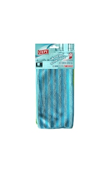 Stepy Microfiber Mutfak + Genel Temizlik Bezi Mavi Stepy Microfiber Mutfak + Genel Temizlik Bezi Mavi