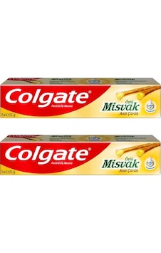 Colgate Misvak Özlü Diş Macunu 75 ML x 2 Colgate Misvak Özlü Diş Macunu 75 ML x 2