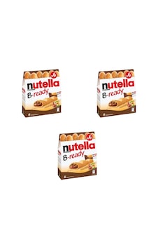 Nutella B-ready Çikolata 3 x 132 G Nutella B-ready Çikolata 3 x 132 G