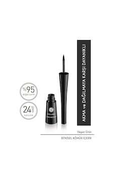 Yves Rocher Fırça Uçlu Eyeliner -01. Siyah 01 Siyah