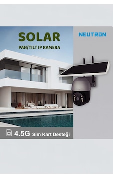 4.5g Güneş Enerjili Solar-133534