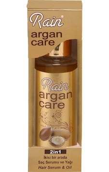 Rain Argan Care İkisi Bir Arada Saç Serumu Ve Yağı 125 Ml