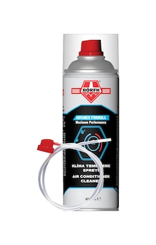 Börfh Klima Temizleyici Sprey Hortumlu 400 Ml Klima Temizleme Börfh Klima Temizleyici Sprey Hortumlu 400 Ml Klima Temizleme
