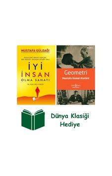 İyi İnsan Olma Sanatı + Geometri + Dünya Klasiği Hediye İyi İnsan Olma Sanatı + Geometri + Dünya Klasiği Hediye