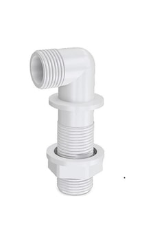 Klozet Temiz Su Flex Hortum Baglantı Ara Dirseği 3-8-2ad Klozet Temiz Su Flex Hortum Baglantı Ara Dirseği 3-8-2ad