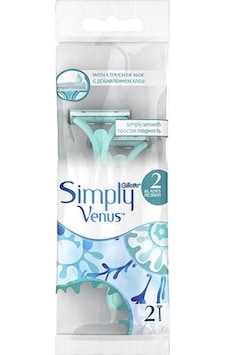 Gillette Simply Venüs 2'li Kullan At Kadın Tıraş Bıçağı Gillette Simply Venüs 2'li Kullan At Kadın Tıraş Bıçağı