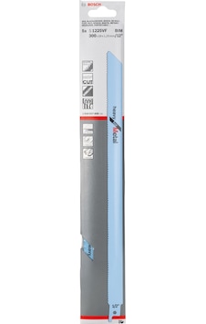 Bosch S 1225 VF Heavy For Metal 5'li Tilki Kuyruğu Bıçağı - 2608657409 Bosch S 1225 VF Heavy For Metal 5'li Tilki Kuyruğu Bıçağı - 2608657409