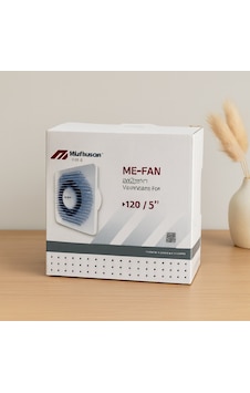 120 Mm Banyo Tuvalet Havalandırma Aspiratörü 15w 120 M³/h 120 Mm Banyo Tuvalet Havalandırma Aspiratörü 15w 120 M³/h