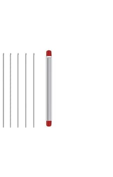 Lupo İthal Paslanmaz 1.1mm 20cm 5li Yem Şişi Lupo İthal Paslanmaz 1.1mm 20cm 5li Yem Şişi