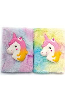 Büro Ev Ofis Hediyesi İçin Kabartmalı Unicorn Peluş Hatıra Defteri Diğer Büro Ev Ofis Hediyesi İçin Kabartmalı Unicorn Peluş Hatıra Defteri Diğer