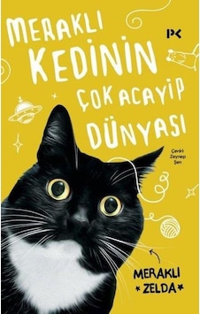 Meraklı Kedinin Çok Acayip Dünyası - Matt Taghioff -  Meraklı Zelda - Profil Kitap