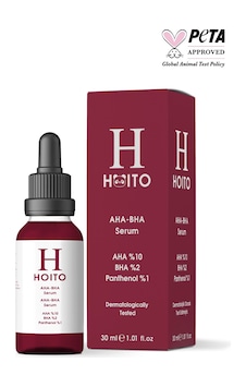 Hoito Aha Bha Serum 30ml - Canlandırıcı Cilt Tonu Eşitleyici Kırmızı Peeling Cilt Bakım Serumu Hoito Aha Bha Serum 30ml - Canlandırıcı Cilt Tonu Eşitleyici Kırmızı Peeling Cilt Bakım Serumu