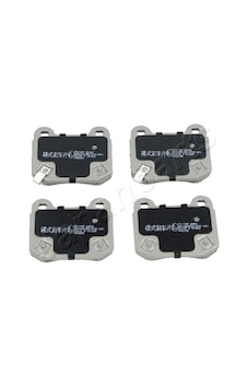 Arka Fren Balatası Takım Subaru Forester 2013-2020 Japanparts
