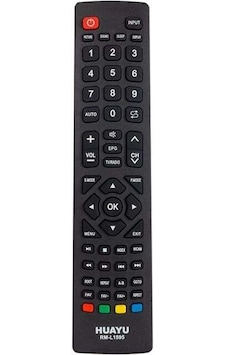 Telefunken Universal Lcd-led Tv Kumandası Rm-l1595 Telefunken Universal Lcd-led Tv Kumandası Rm-l1595