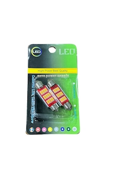 41 Mm Turuncu Sofit Ampul