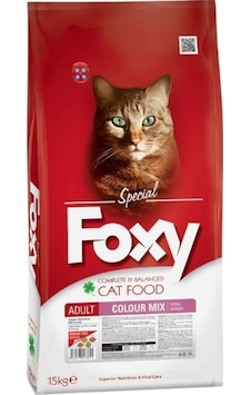 Colour Mix Yetişkin Kedi Maması 15 Kg