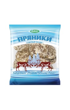 Waldemar Völker Gingerbread North Pole Zencefilli Kurabiyeler 400g