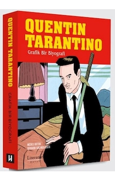 Quentin Tarantino Grafik Bir Biyografi Quentin Tarantino Grafik Bir Biyografi