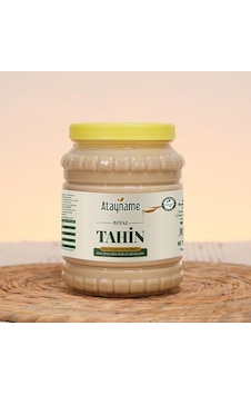 Atayname Beyaz Tek Kavrulmuş Tahin 1900 G Atayname Beyaz Tek Kavrulmuş Tahin 1900 G