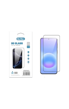 Samsung Uyumlu Galaxy A57 Go Des Og Glass Antistatik Temperli Cam Ekran Koruyucu Şeffaf