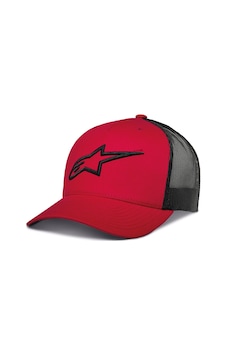Alpinestars Ageless Trucker Şapka Kırmızı Siyah Alpinestars Ageless Trucker Şapka Kırmızı Siyah