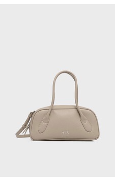 Armani Exchange Logolu Ayarlanabilir Omuz Askılı Çanta Kadın Çanta Xw003034 Af26577 U6208 Ekru