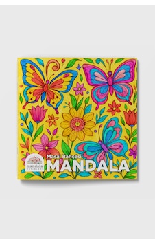 Mandala Büyükler İçin Boyama Kitabı Masal Bahçesi Mandala Büyükler İçin Boyama Kitabı Masal Bahçesi