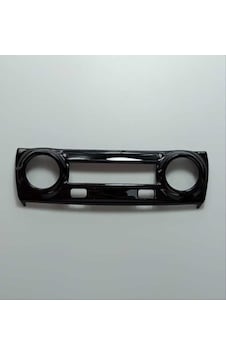 Kona Içın Uyumlu Klıma Dügme Kaplama - Pıano Black Kona Içın Uyumlu Klıma Dügme Kaplama - Pıano Black