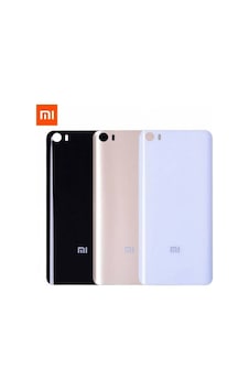 Xiaomi Mi 5 Arka Pil Batarya Kapak Cam - Siyah Xiaomi Mi 5 Arka Pil Batarya Kapak Cam - Siyah