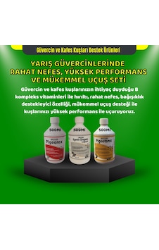 Royal Yarış Güvercinlerinde Rahat Nefes Yüksek Performans Ve Mükemmel Uçuş Seti 500 ML Royal Yarış Güvercinlerinde Rahat Nefes Yüksek Performans Ve Mükemmel Uçuş Seti 500 ML